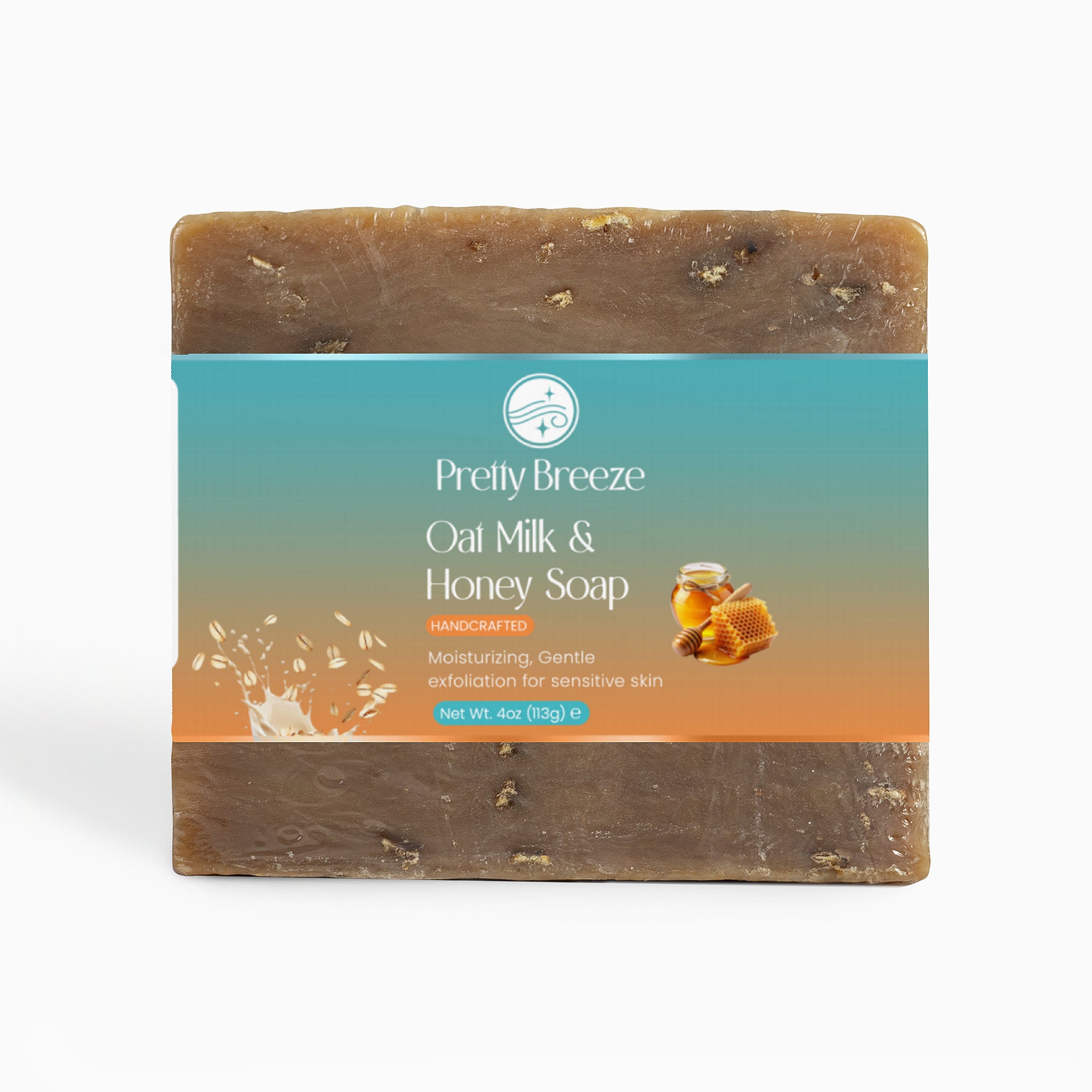 Oat Milk Honey Soap