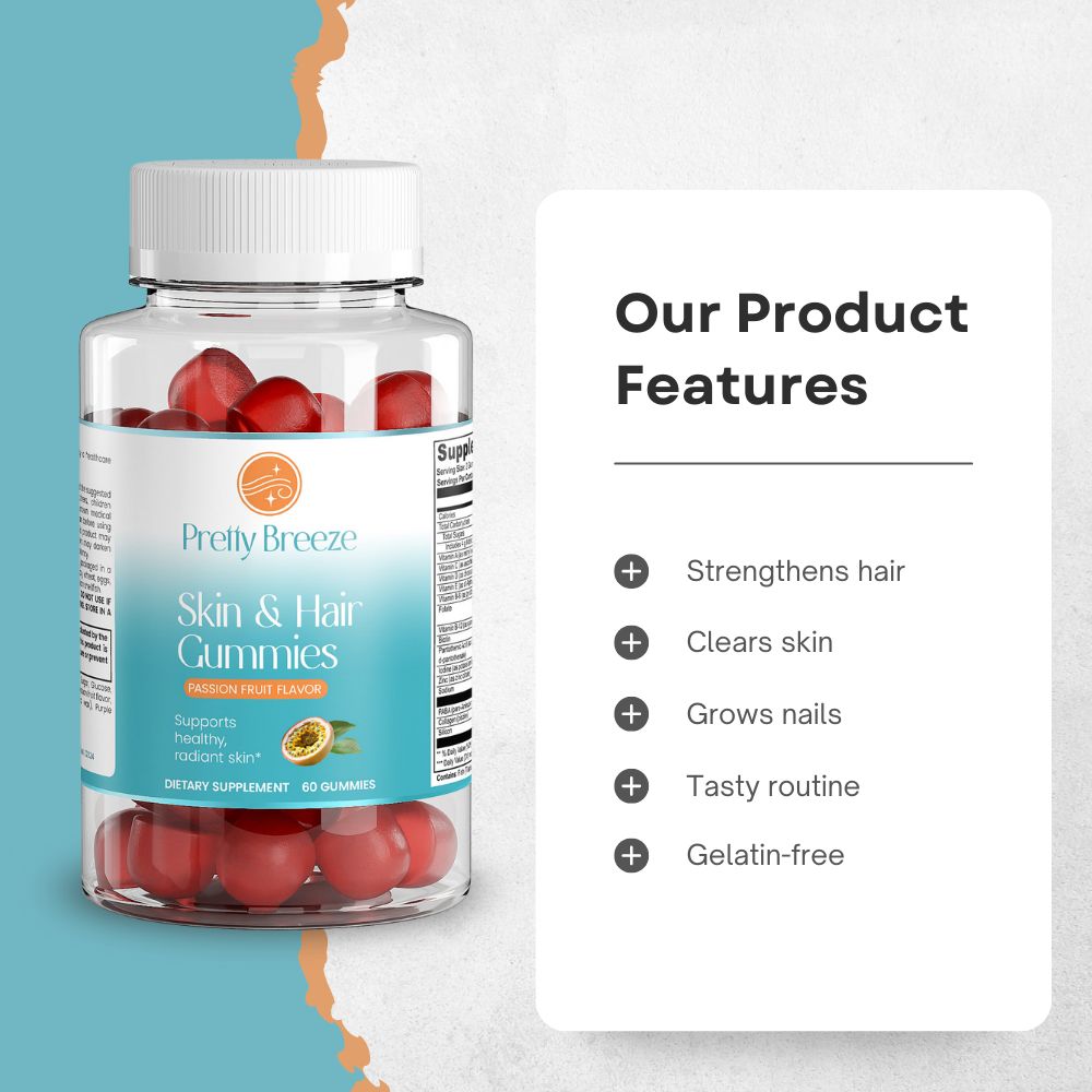 Hair, Skin & Nails Gummies